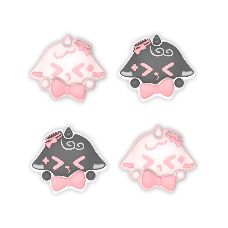 playvital Joystick Caps for Nintendo Switch, Thumbstick Caps for Switch Lite, Analog Cover for OLED Joycon Thumb Grips - Needy Sheep - Image 1